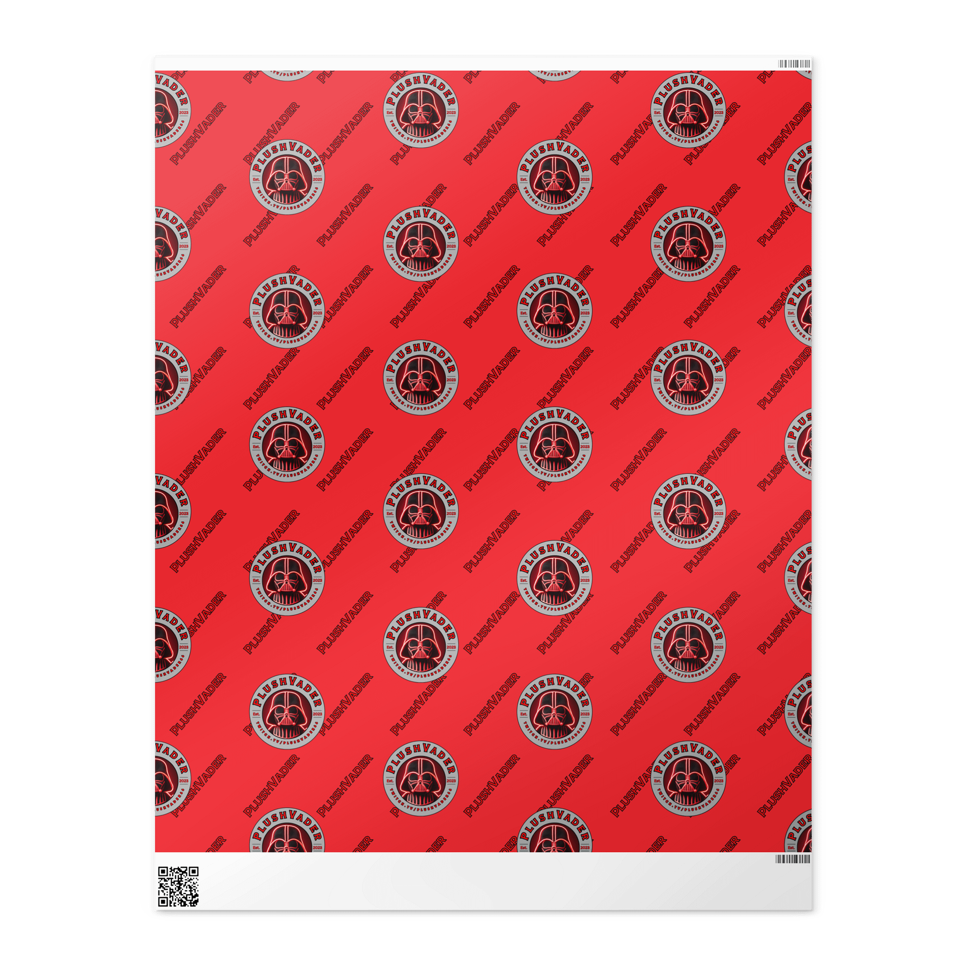 red wrapping paper product image (2)