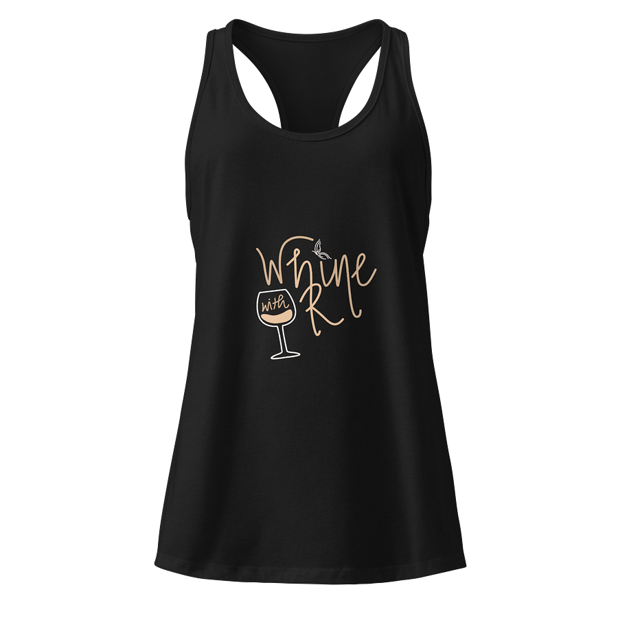 Women's Racerback Golden Logo Tank product image (1)