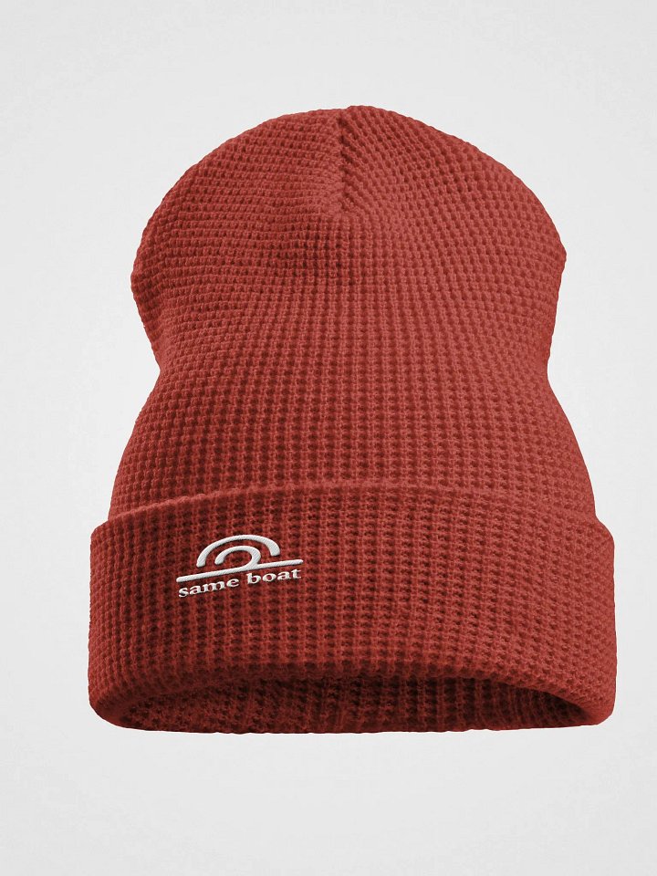 Logo Waffle Beanie product image (1)