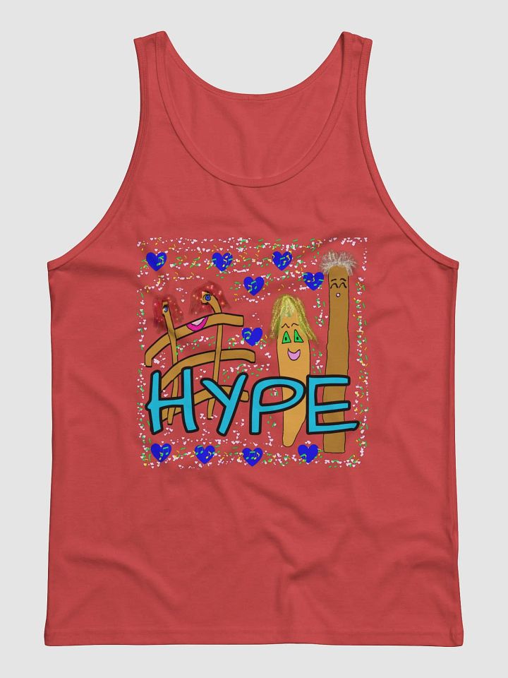 Hype Fries Jersey Tank product image (9)