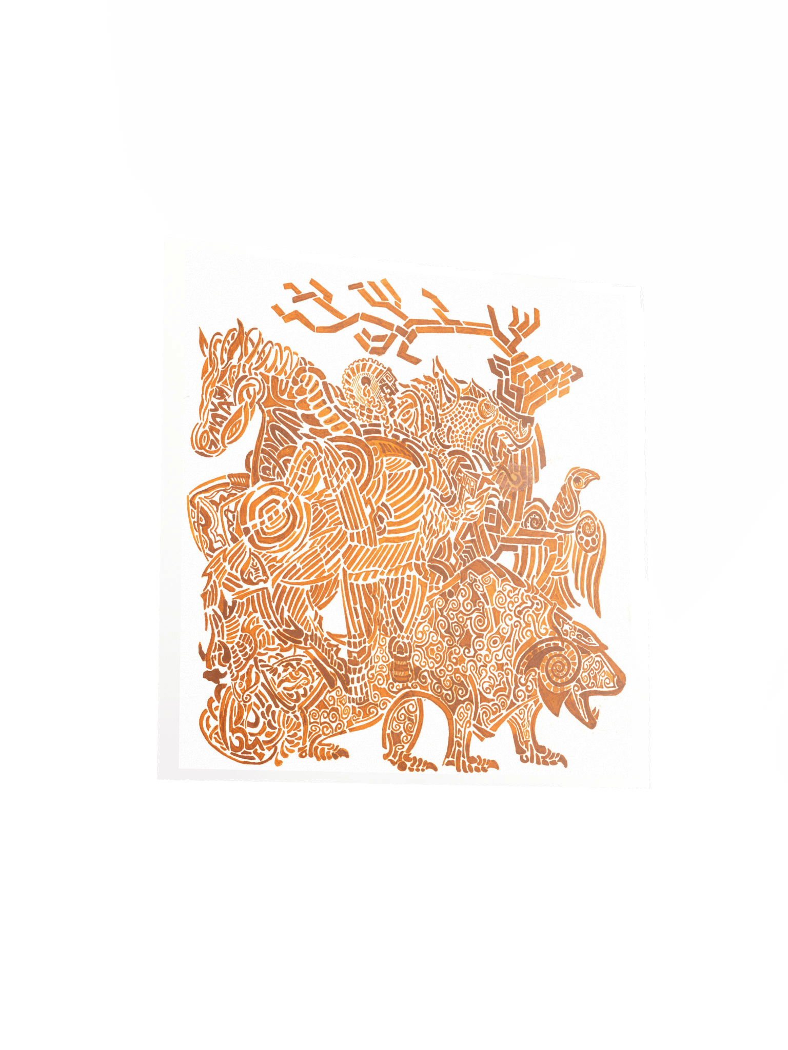 Viking Animal (Poster/Matt) product image (5)