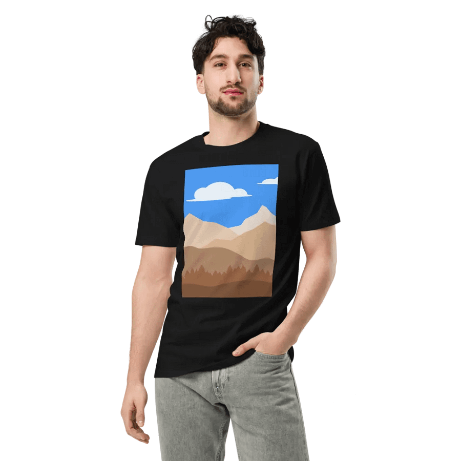 Mountain Valley Premium T-Shirt product image (2)