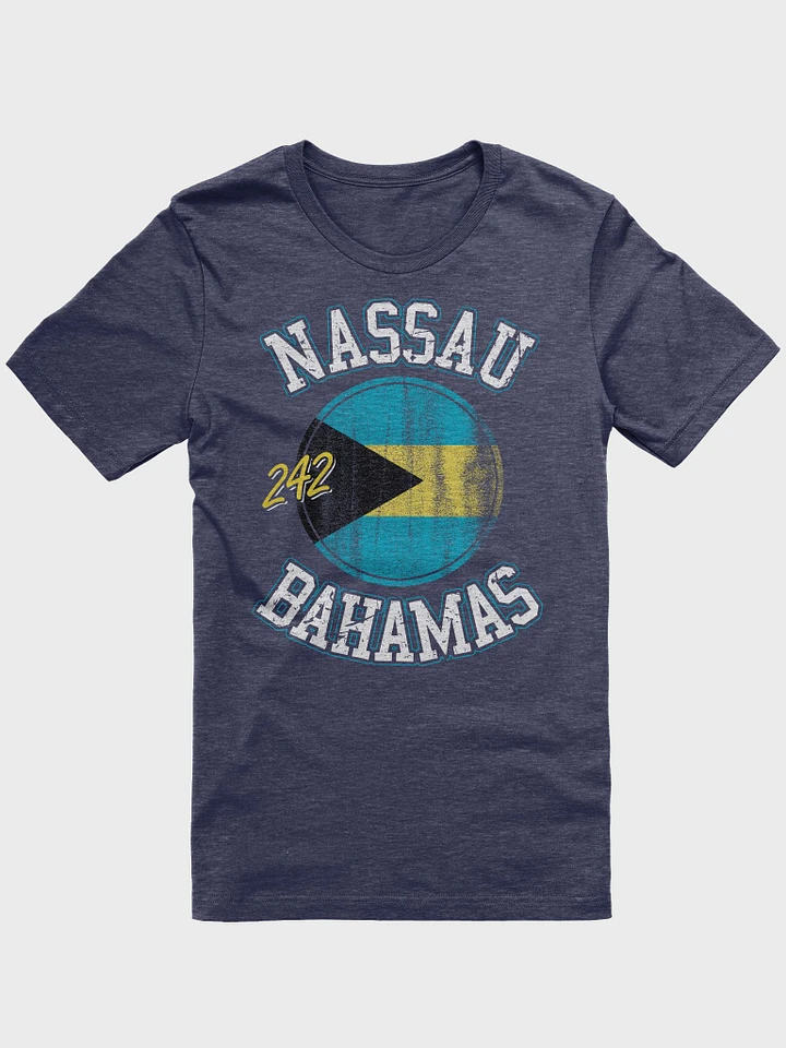 Nassau Bahamas Shirt : Bahamas Flag 242 product image (2)