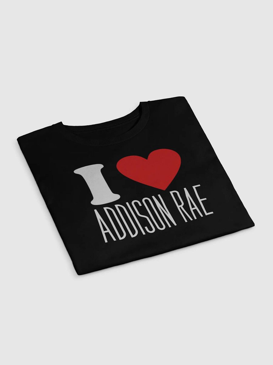 Ｉ LOVE ADDISON RAE ( Baby Tee ) product image (3)