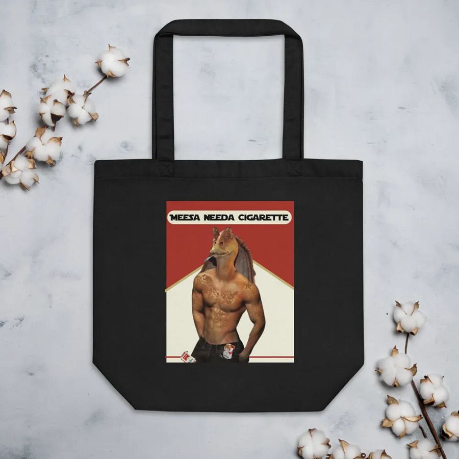 Meesa Needa Cigarette - Tote Bag product image (5)