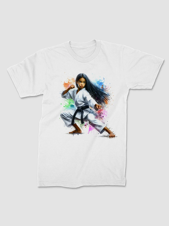 Youth Karate Girl Warrior Tee product image (1)