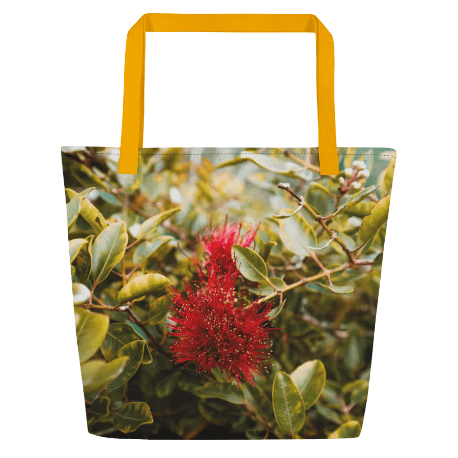 Hawaiian Flower Tote Bag product image (3)