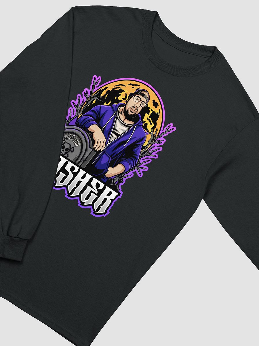 MOSHER GRAVE LOGO MEN'S LONG SLEEVE SHIRT product image (3)