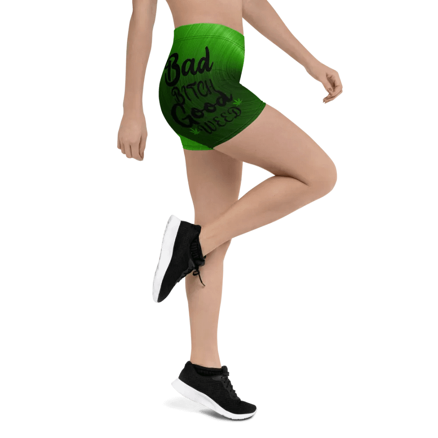 Green Queen Booty Shorts product image (4)