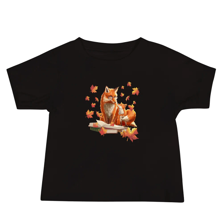 Fall Fox Family Kids T product image (2)