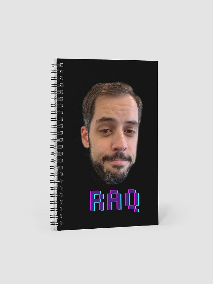Raq Face/Raq Logo product image (1)