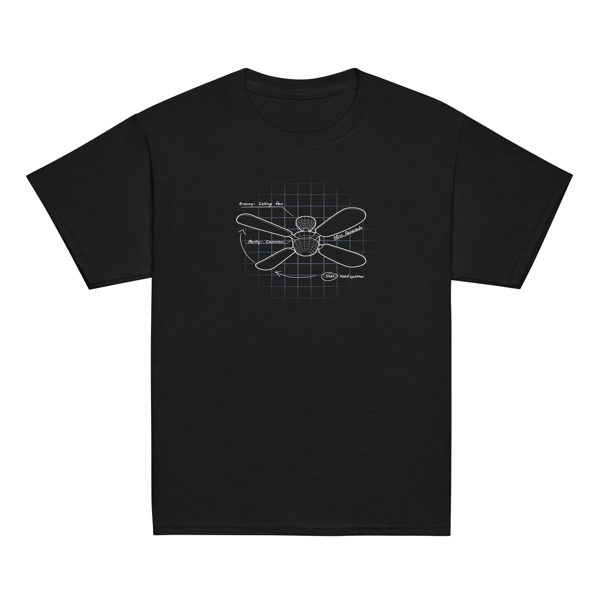 The Ceiling Fan - Premium T-shirt (Youth) product image (2)