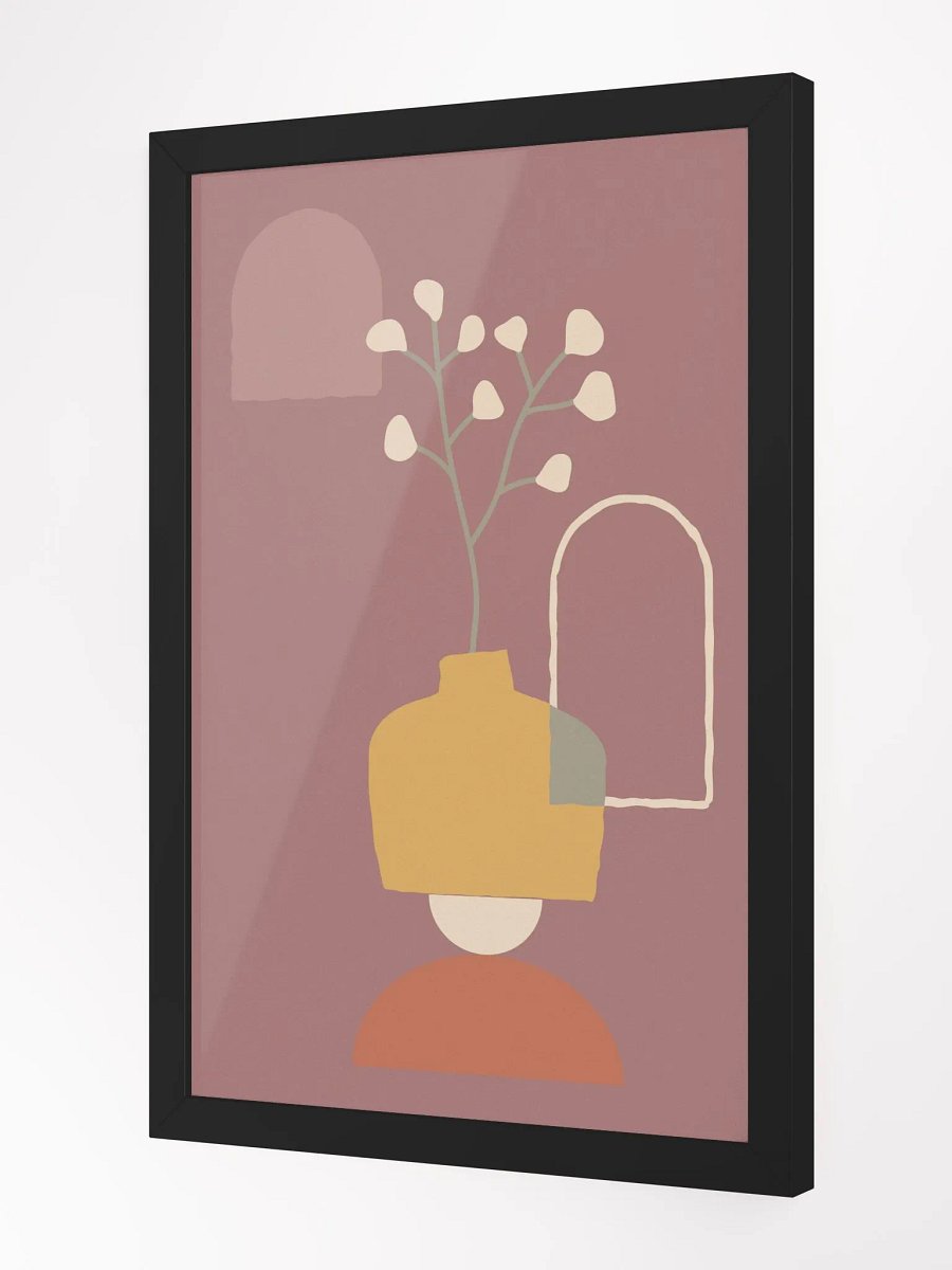 Geometric Reverie Framed Poster product image (11)