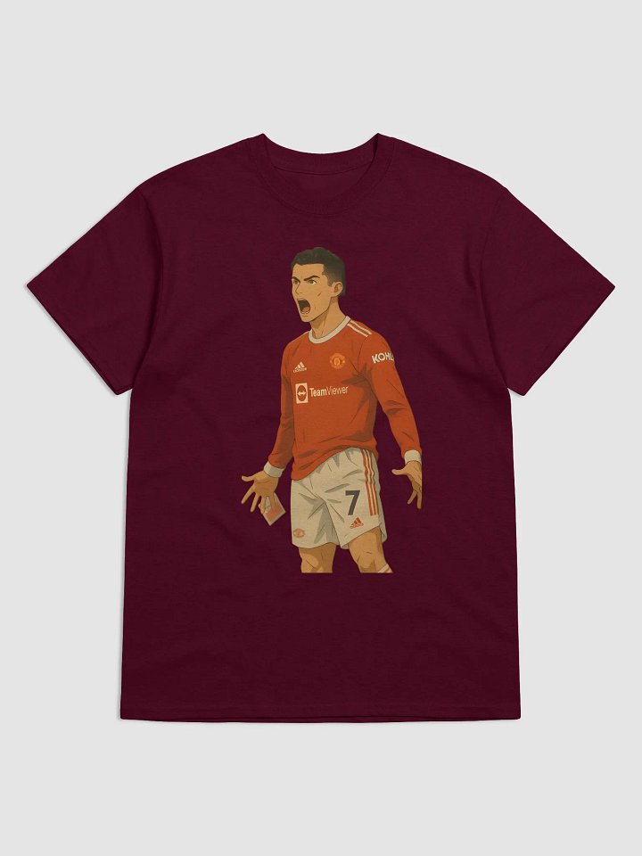 T-Shirt - Cristiano Ronaldo SIU Celebration - Iconic Moment - Manchester United (Various Colours) product image (10)