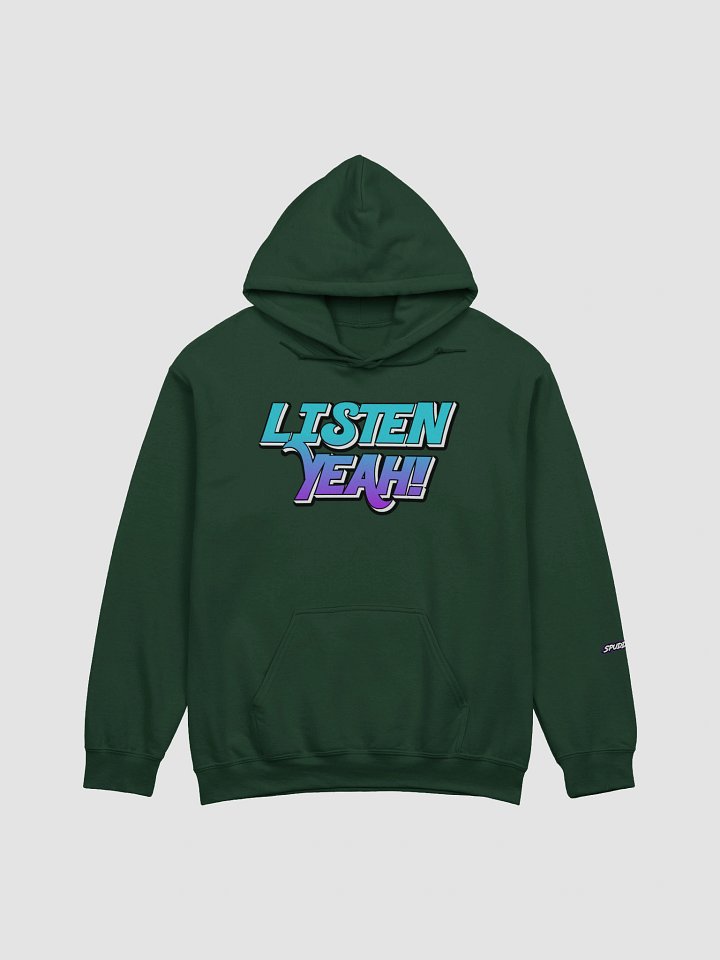 LISTEN YEAH (big) hoodie product image (1)