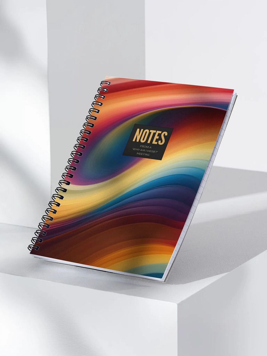 Scribbles & Sighs Notebook: Kaleidoscope Edition product image (3)