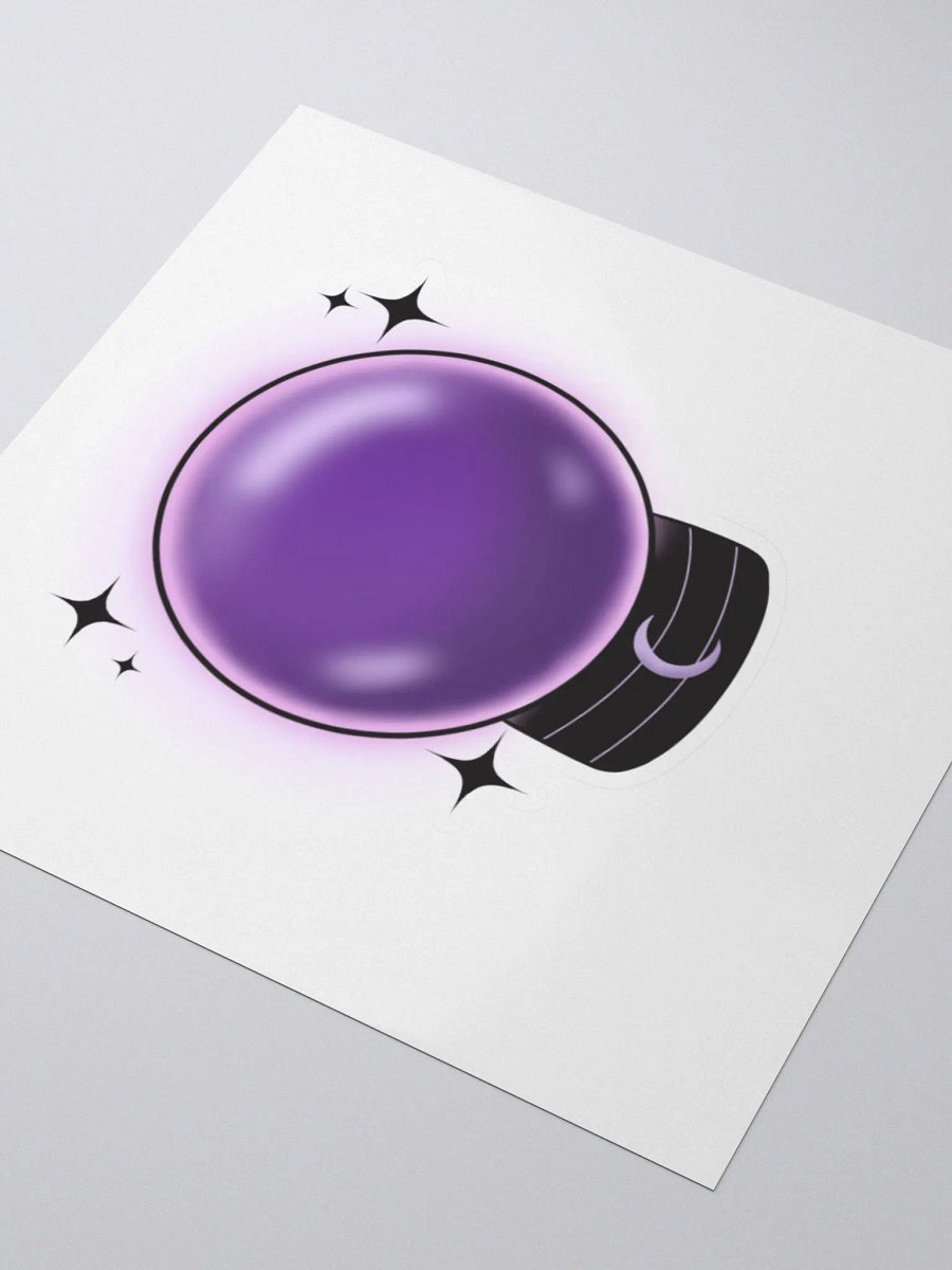 Crystall Ball sticker product image (8)