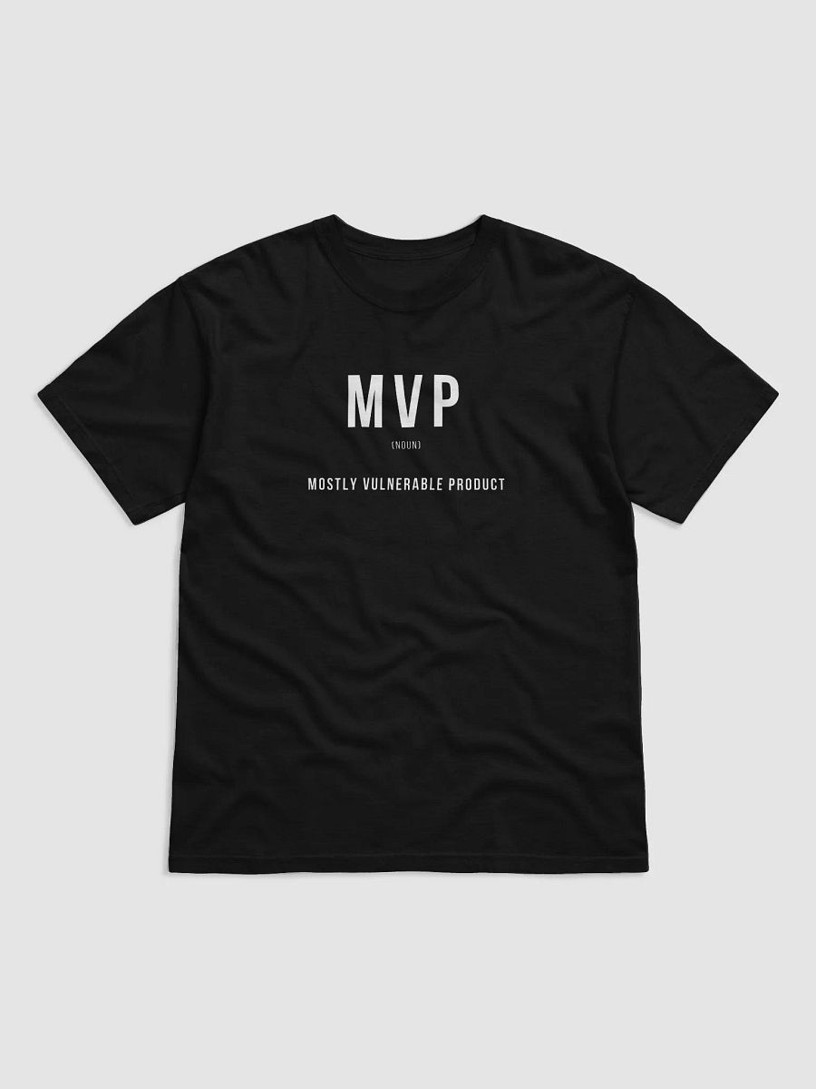 MVP T-Shirt Black product image (1)