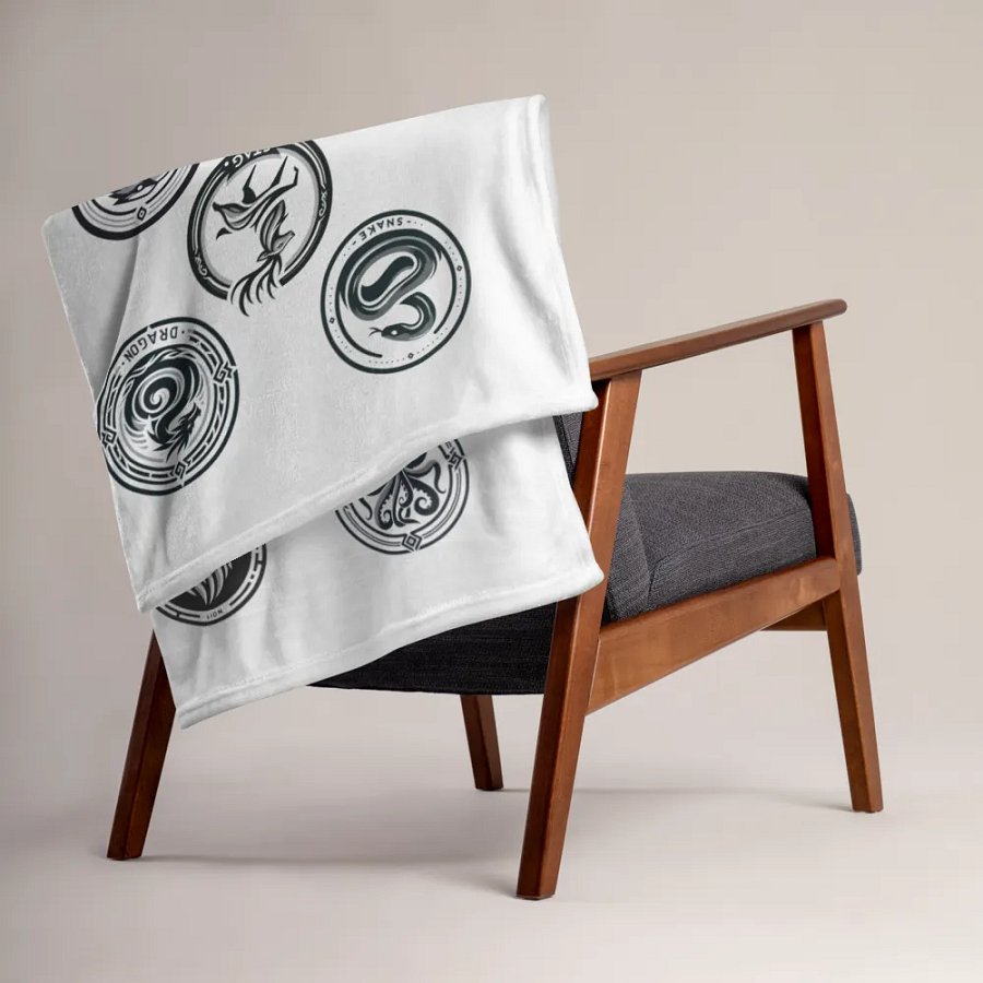 Norse God Assembly Throw Blanket product image (3)