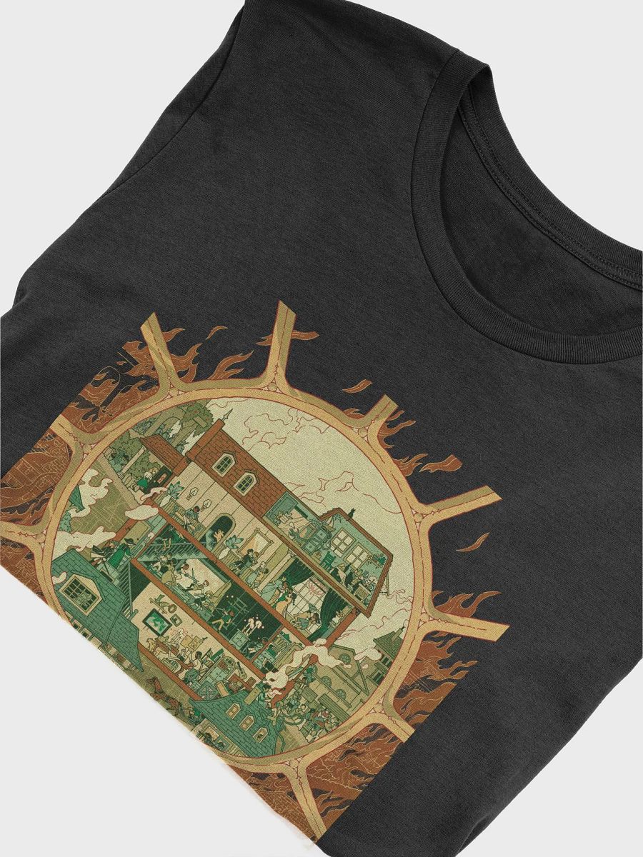 Marielda Burns T-Shirt (Black/Forest) product image (5)