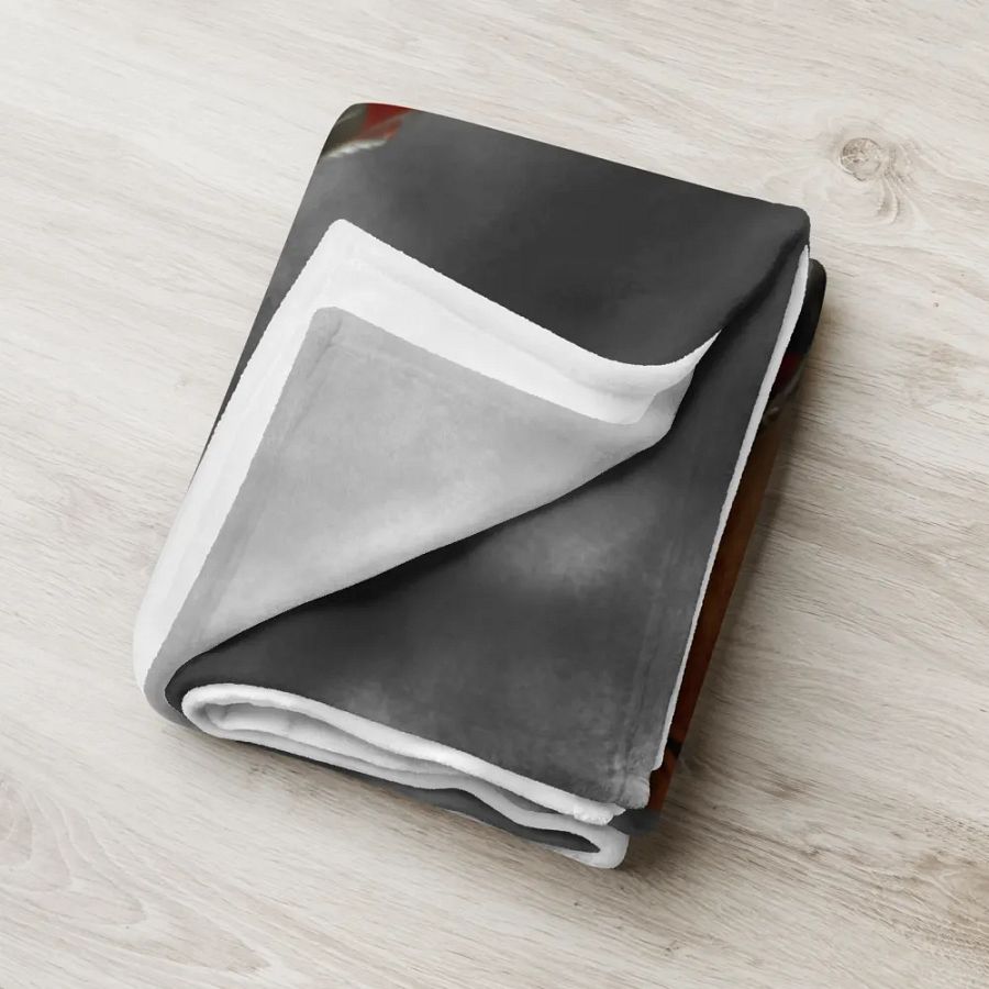 Power Armor Smokey Cloud Throw Blanket product image (6)
