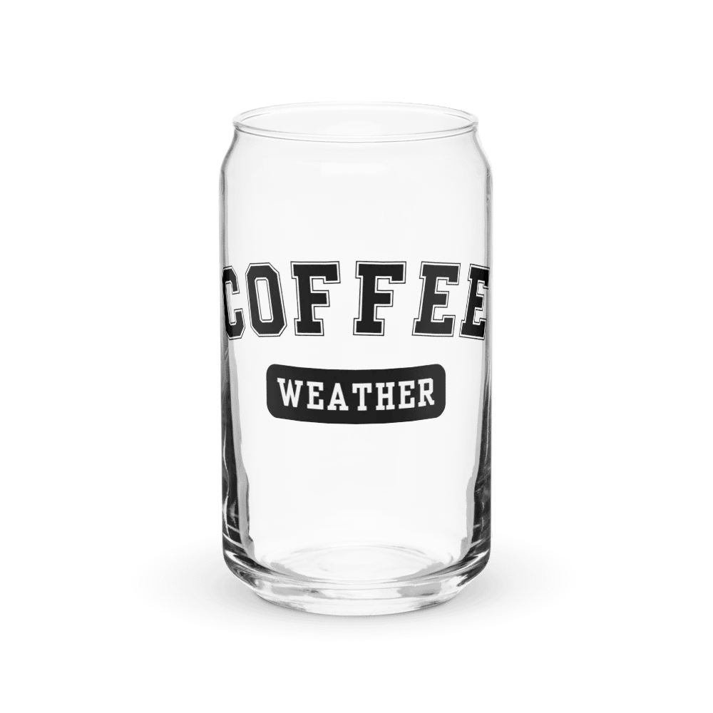 Coffee Weather | Glass Edition product image (1)