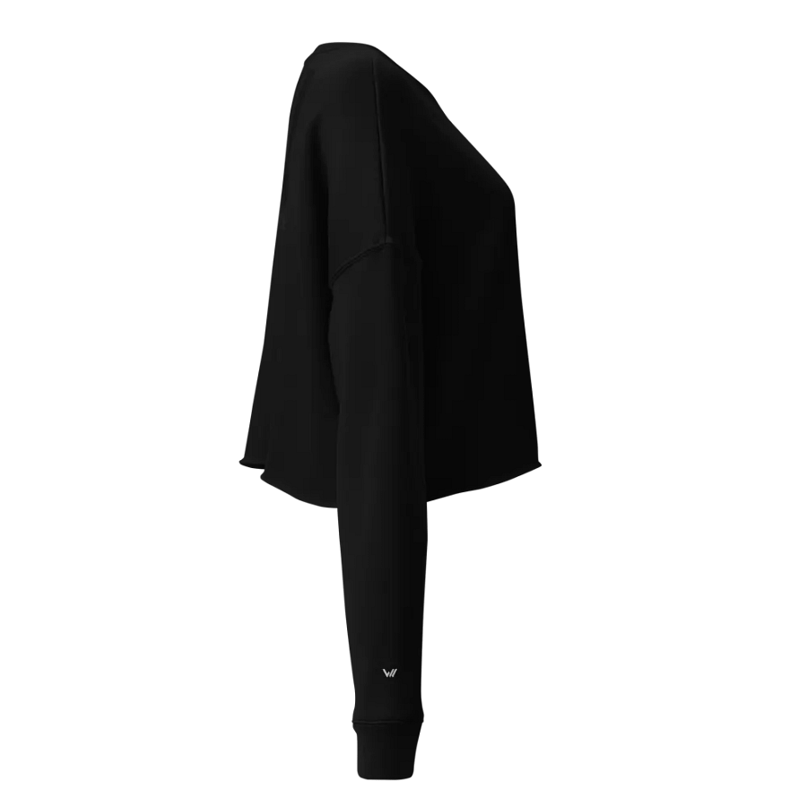 WorldWide Bella+Canvas Women's Fleece Crop Sweatshirt product image (4)