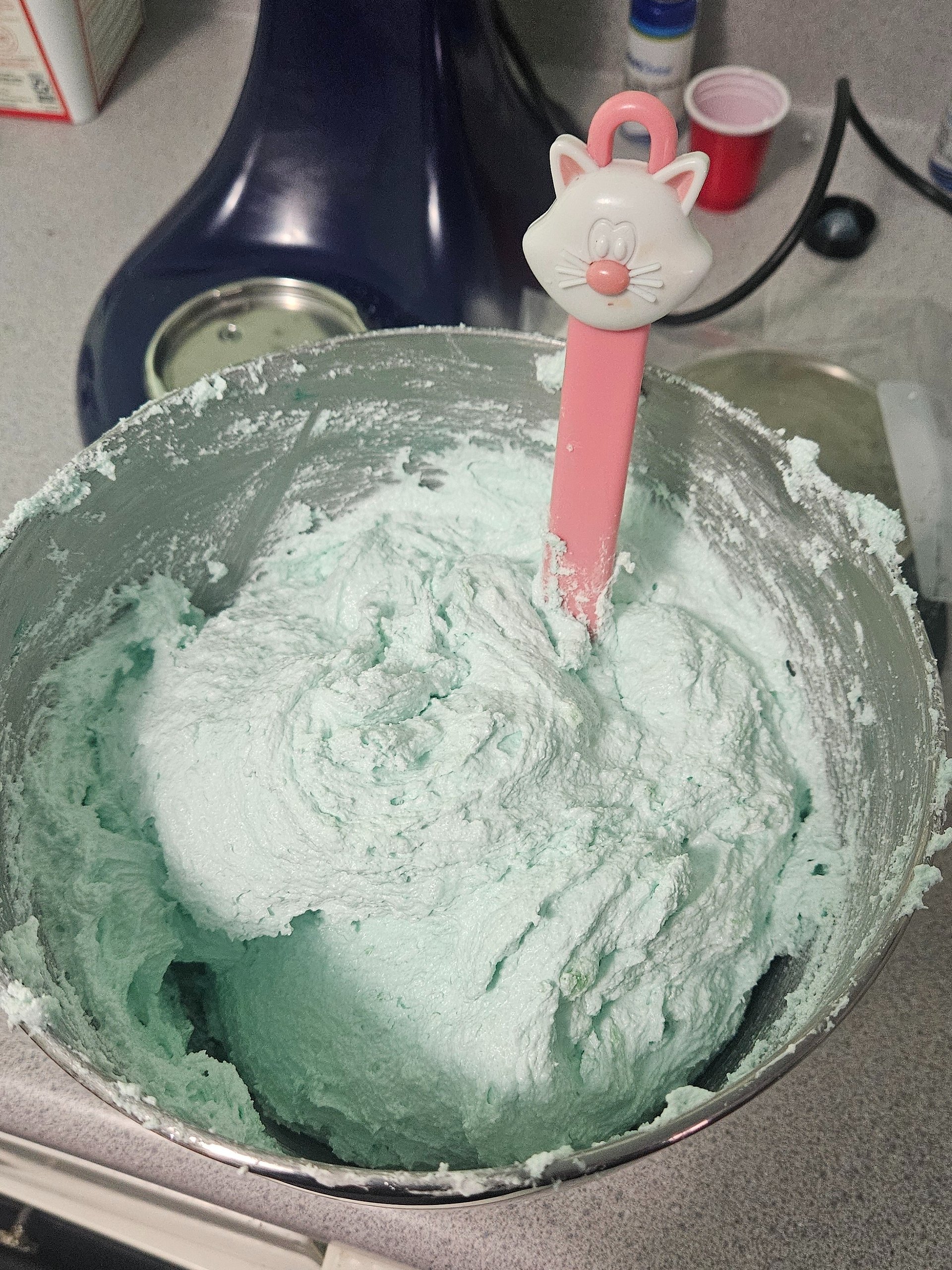 Cucumber Mint Foaming Sugar Scrub 3oz product image (2)