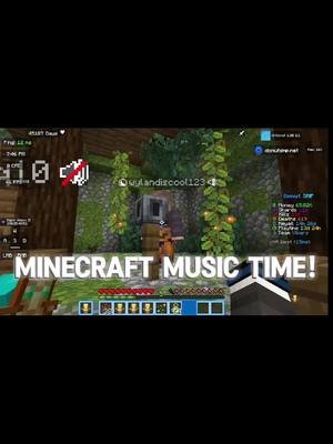 Music Time By GuitarBoysMc #minecraft #donutsmp #VibexVt 