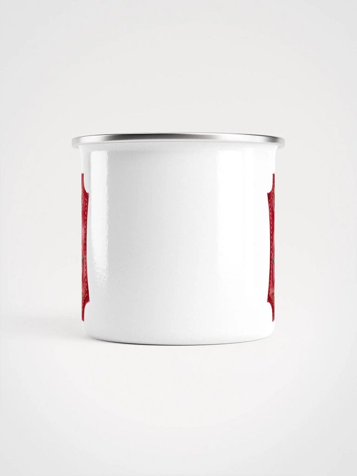 Midnight Circus Ticket Enamel Mug | 12oz – Vintage-Inspired Drinkware for Adventures product image (2)