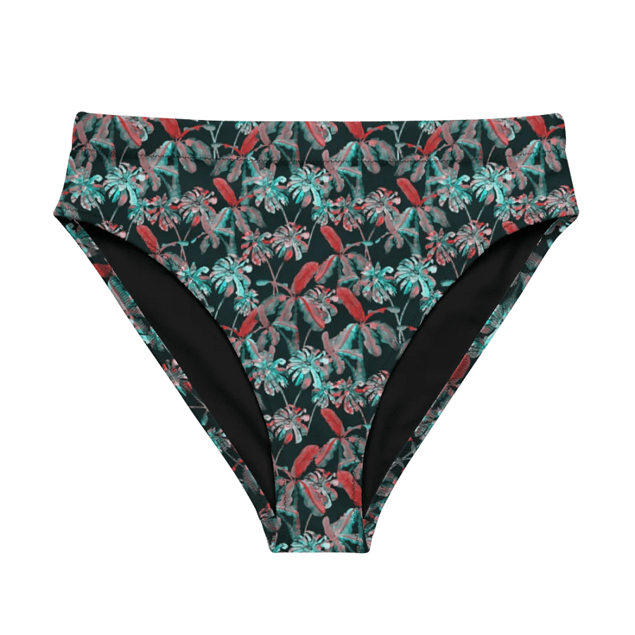 Tropi-cool | Recycled High Waisted Bikini Bottom product image (5)