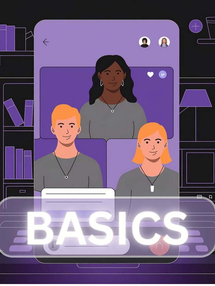 Rockstar AI Basics Collective (Group classes)🤝🚀 product image (1)