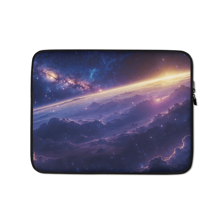 Celestial Veil | REIDOS Sonic Healing Laptop Sleeve product image (1)