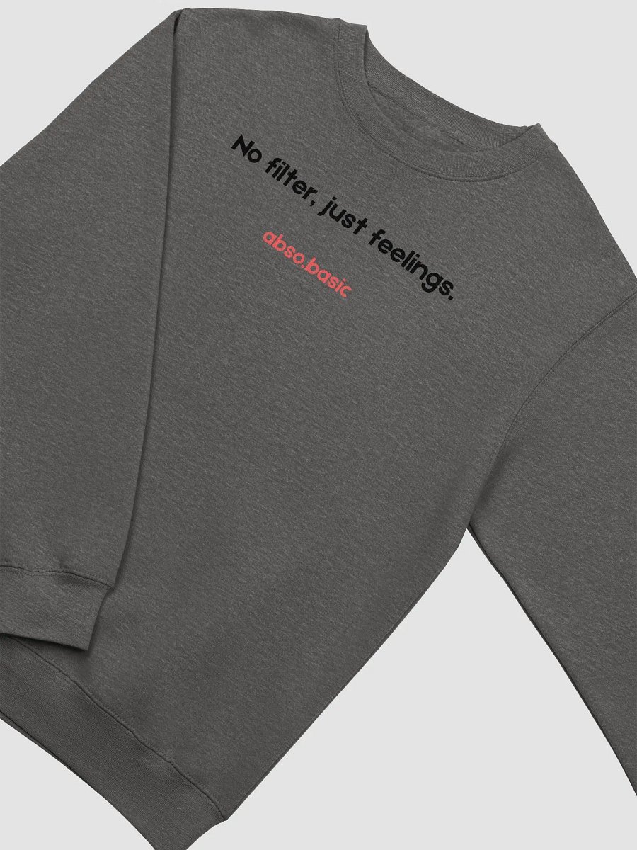No Filter Sweatshirt Crewneck product image (16)