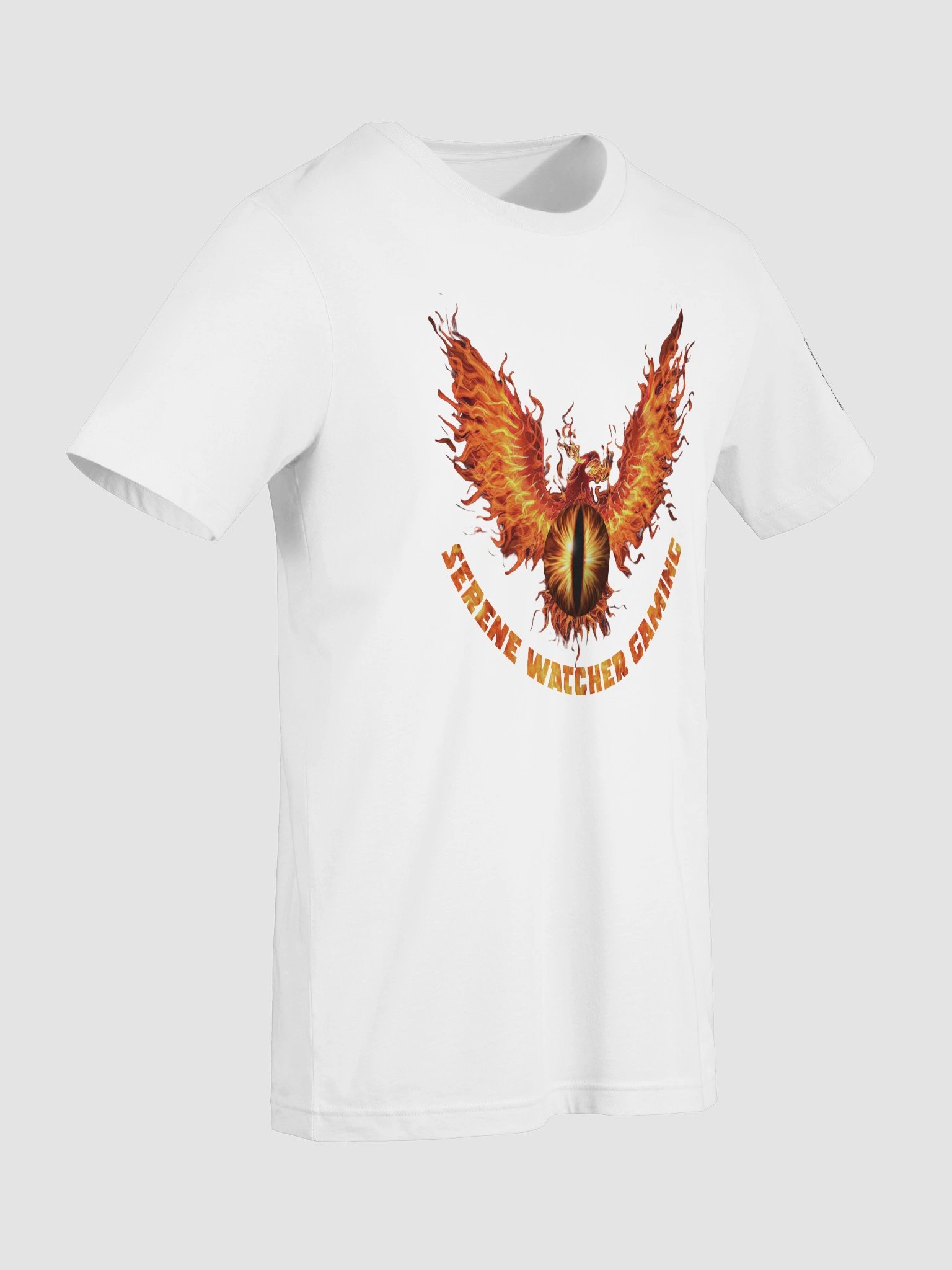 Adult Tee in Solid White Blend product image (9)