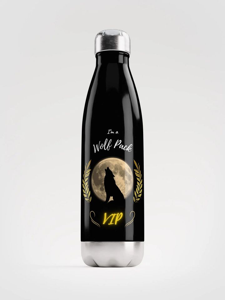 Wolf Pack VIP Water Bottle product image (1)