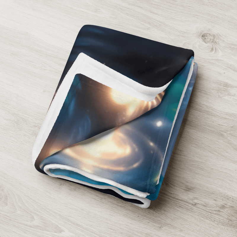 Fox Girl Spirit Throw Blanket product image (8)