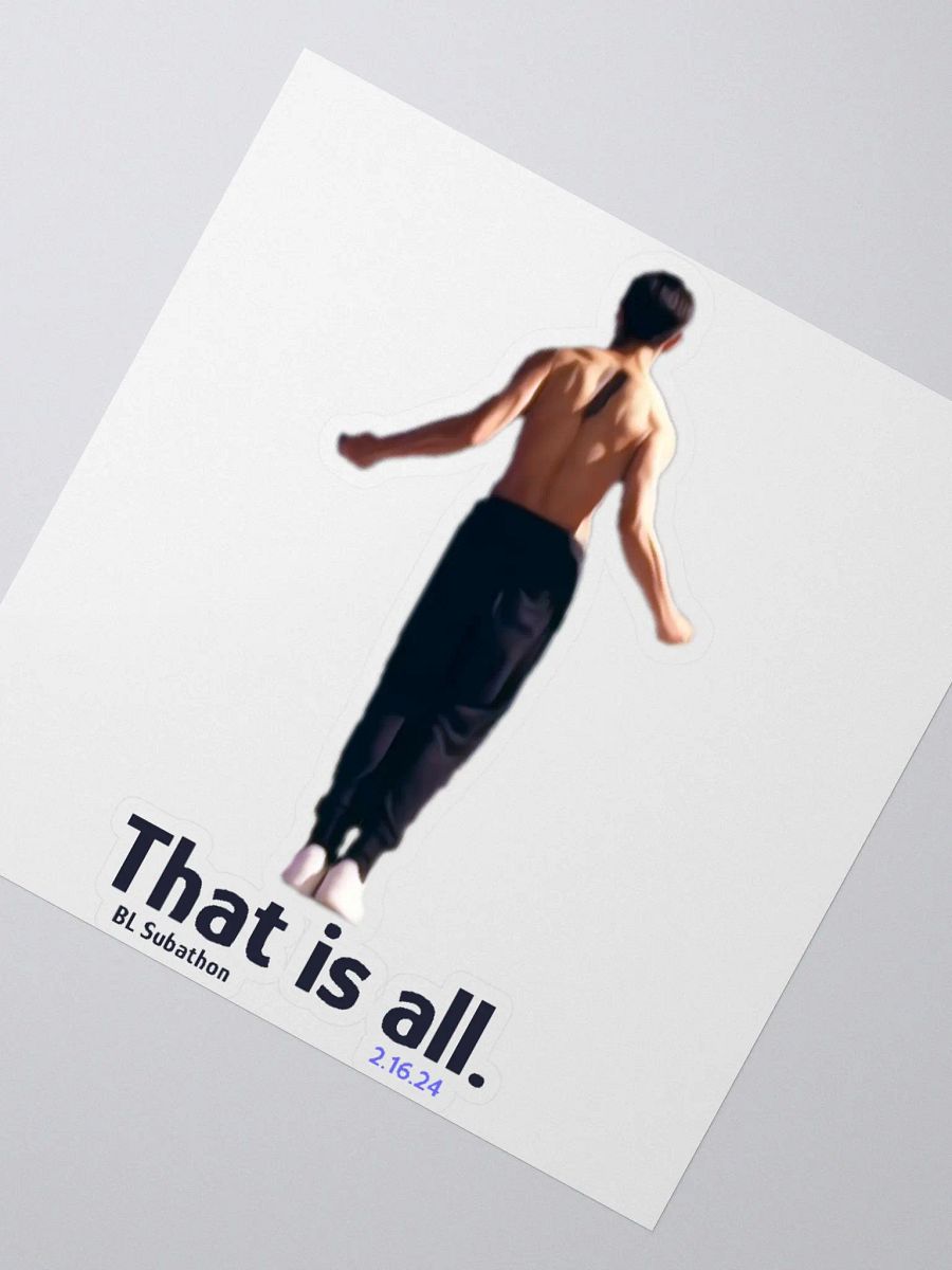 That is All. product image (6)