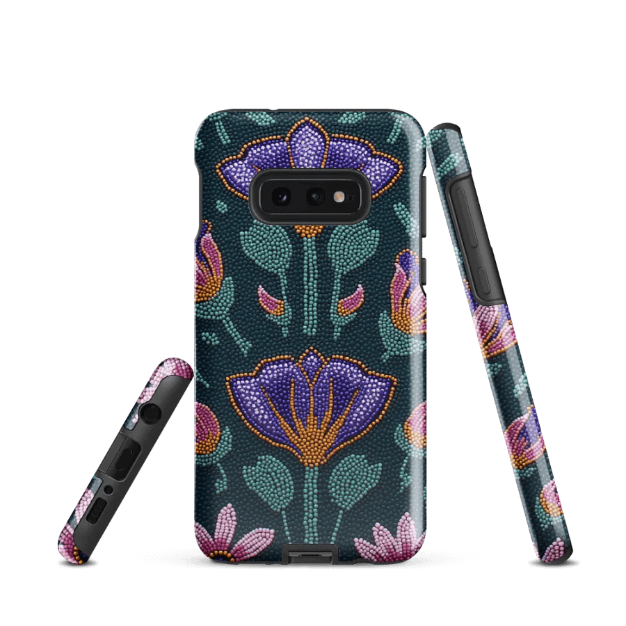 Floral Faux-Beaded Symphony Samsung® Tough Case product image (2)