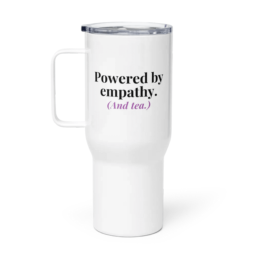 Support Human Tea Travel Mug product image (2)