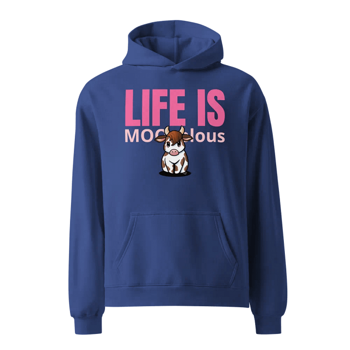 MOOvelous Life Oversized Hoodie product image (1)
