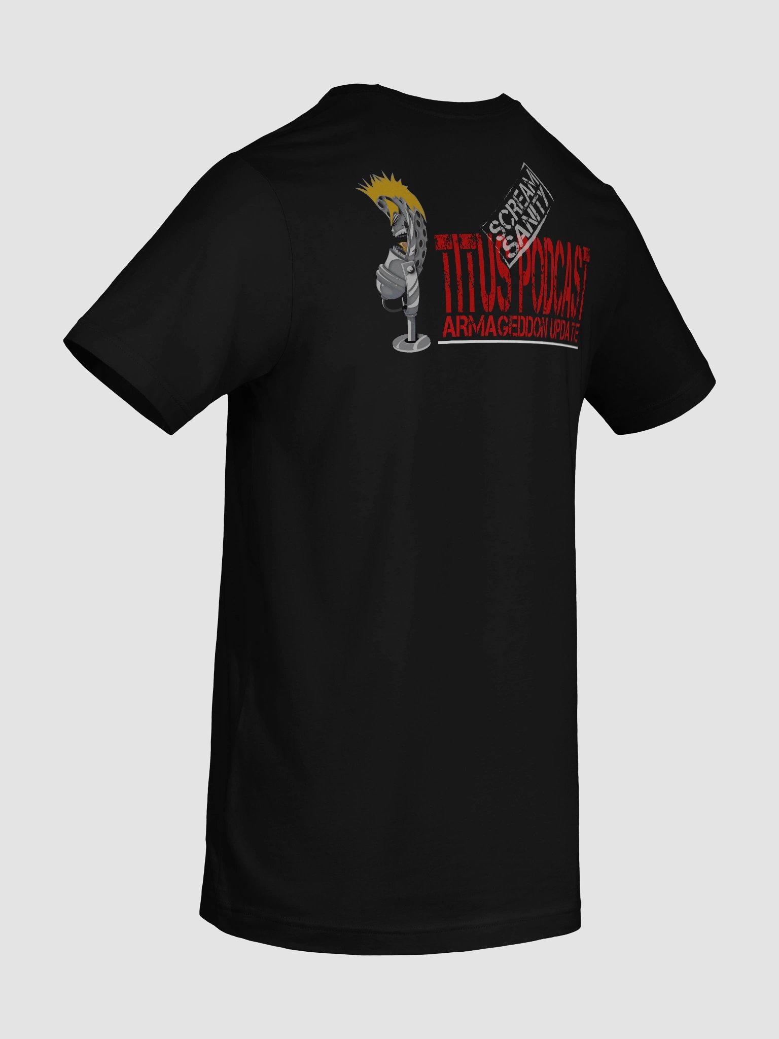 Cowards Fear Comedians | Titus Podcast T-Shirt product image (101)