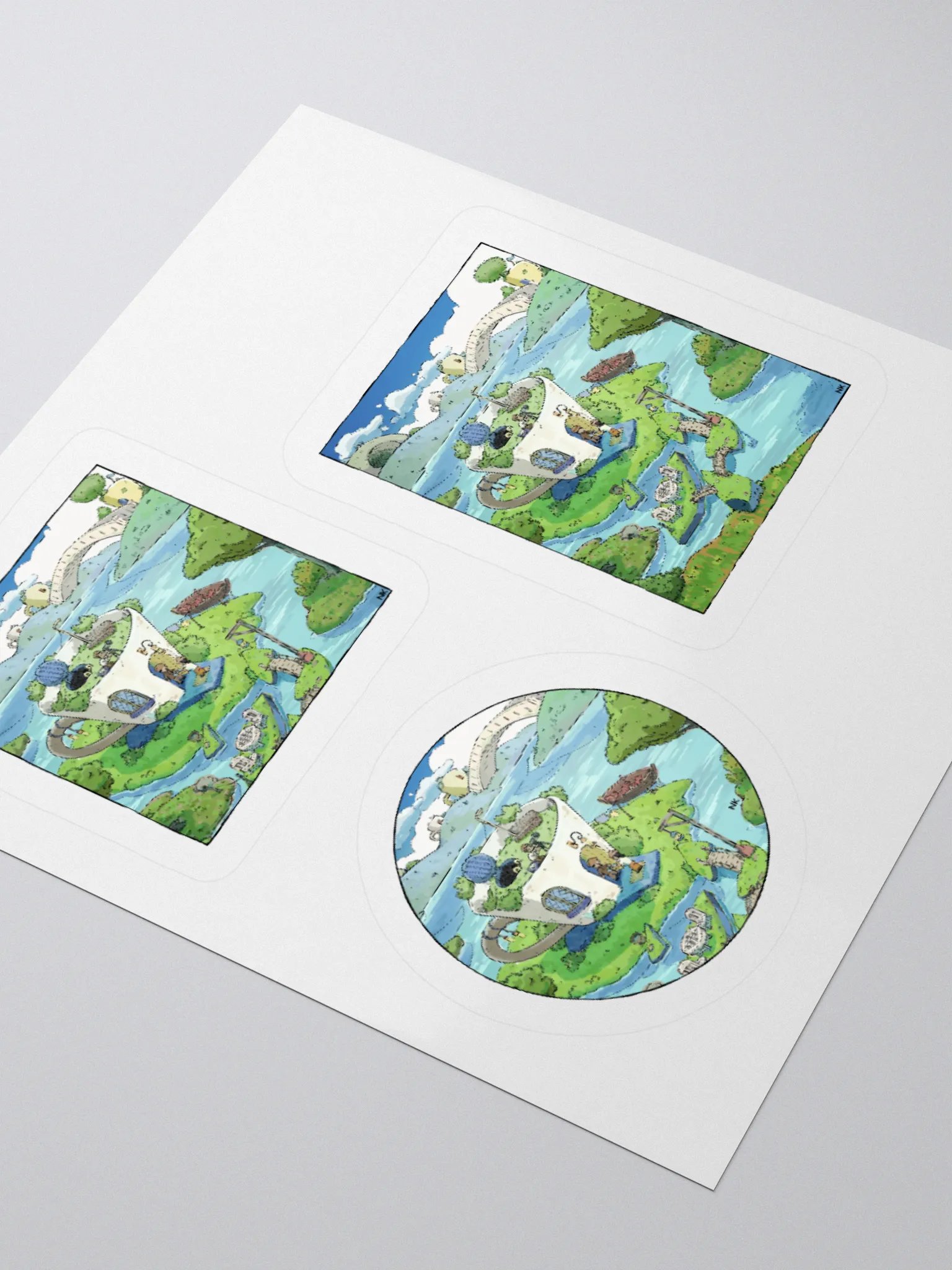 What If It Was My Home: Ep01 | Stickers product image (9)