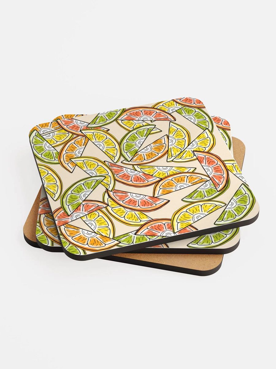 Citrus Pattern Coaster product image (2)
