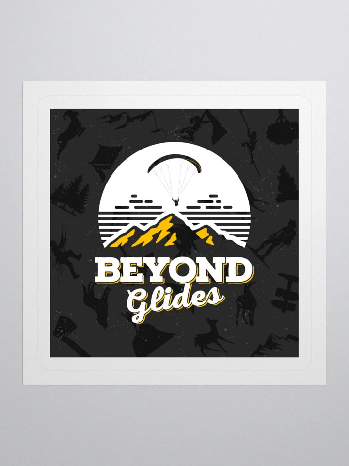 Beyond Glides Sticker #3 product image (2)