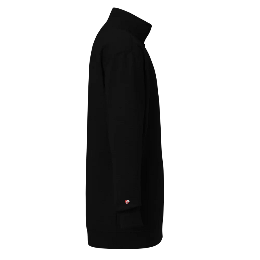 Embroidered Danish Heart Fleece Pullover product image (3)