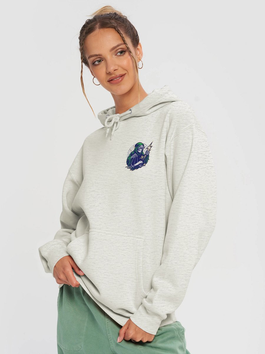 An T-ádh Bíonn Leis Na Cróga Hoodie product image (3)