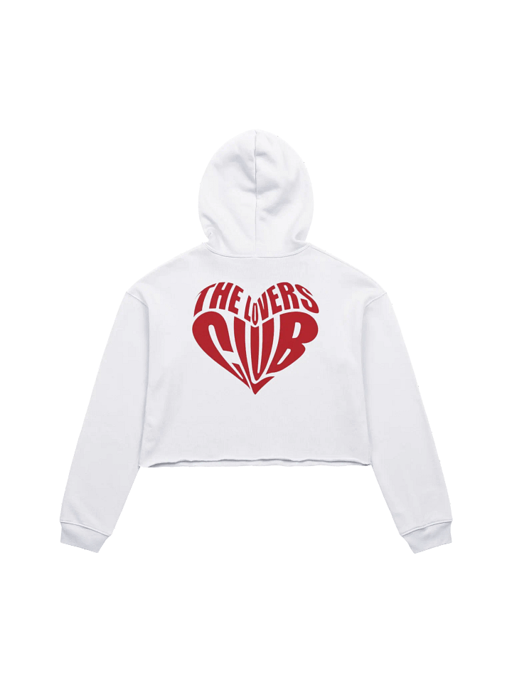 S. Love club crop hoodie product image (2)