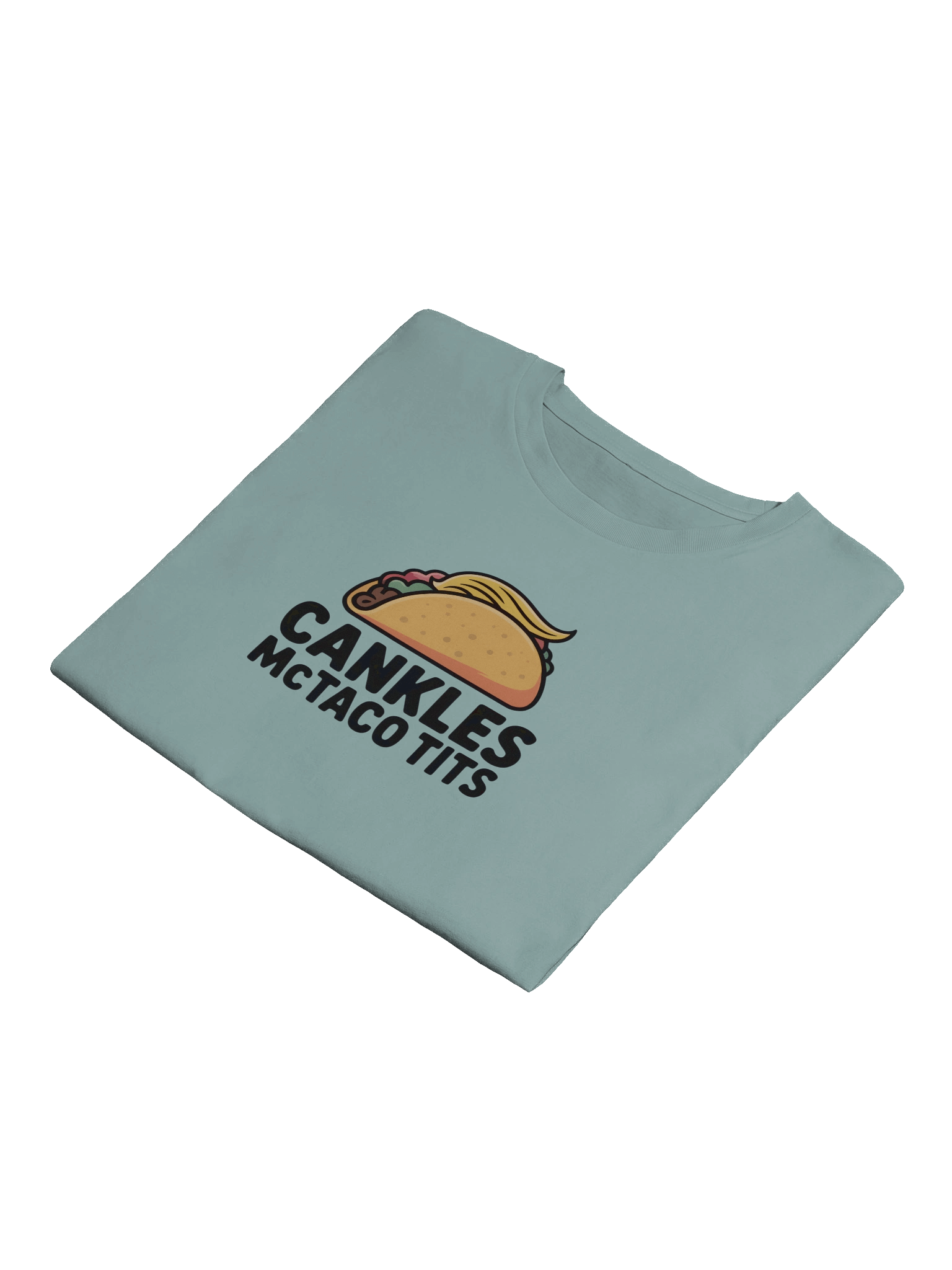 Cankles McTaco Queen Crop Top product image (4)
