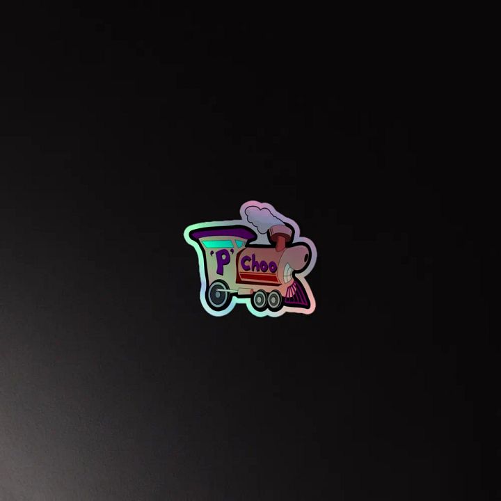 Vella P Train Holo Sticker product image (4)